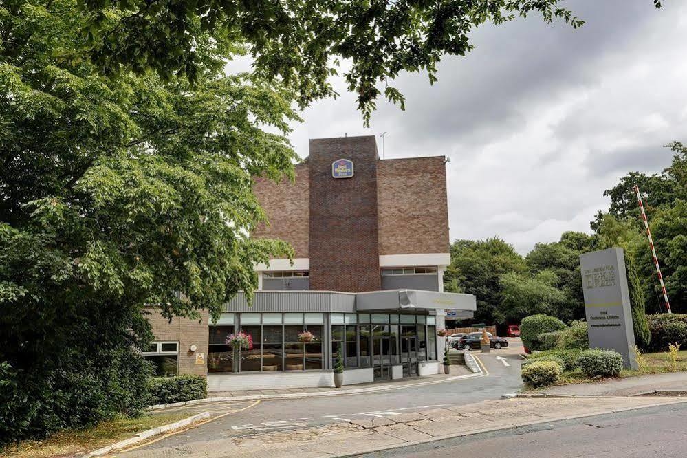 Epping Forest Hotel Woodford Exteriör bild