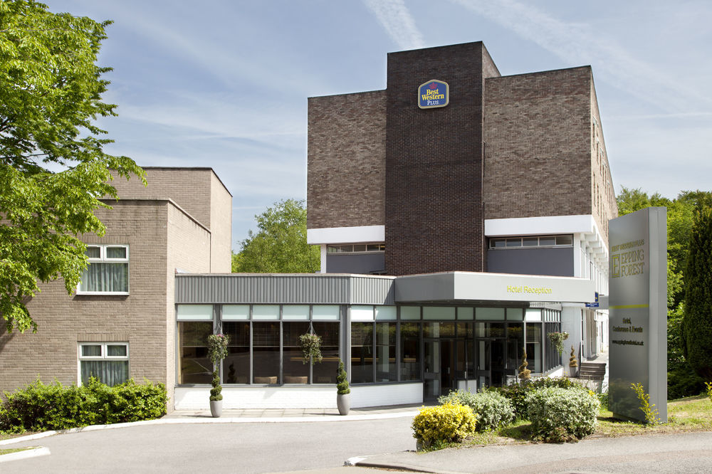 Epping Forest Hotel Woodford Exteriör bild
